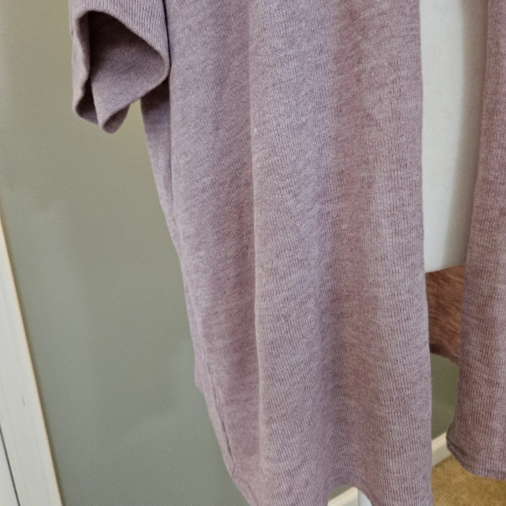 Torrid Women's Size 3 Lavender Open-Front Cardigan Sweater Short Sleeved - Picture 7 of 12